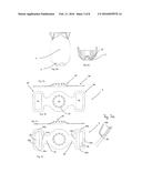 PLASTIC CONTAINER WITH CARRYING HANDLE diagram and image