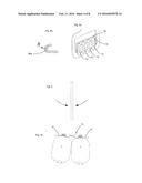 PLASTIC CONTAINER WITH CARRYING HANDLE diagram and image