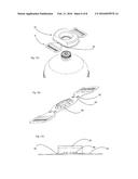 PLASTIC CONTAINER WITH CARRYING HANDLE diagram and image