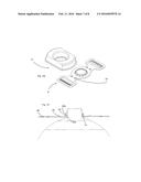 PLASTIC CONTAINER WITH CARRYING HANDLE diagram and image