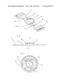 PLASTIC CONTAINER WITH CARRYING HANDLE diagram and image