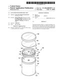 CONTAINER WITH REMOVABLE TRAY diagram and image