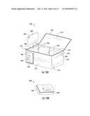 REUSABLE SHIPPING CONTAINER WITH INTEGRATED CONTENT PROTECTION diagram and image