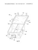 REUSABLE SHIPPING CONTAINER WITH INTEGRATED CONTENT PROTECTION diagram and image