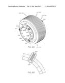 PULL-ROLL CARTRIDGES FOR USE IN GLASS MANUFACTURING PROCESSES AND METHODS     FOR MAKING AND USING THE SAME diagram and image