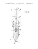 CORONA IGNITION DEVICE WITH IMPROVED SEAL diagram and image