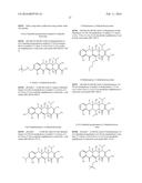 11a, 12-DERIVATIVES OF TETRACYCLINE COMPOUNDS diagram and image