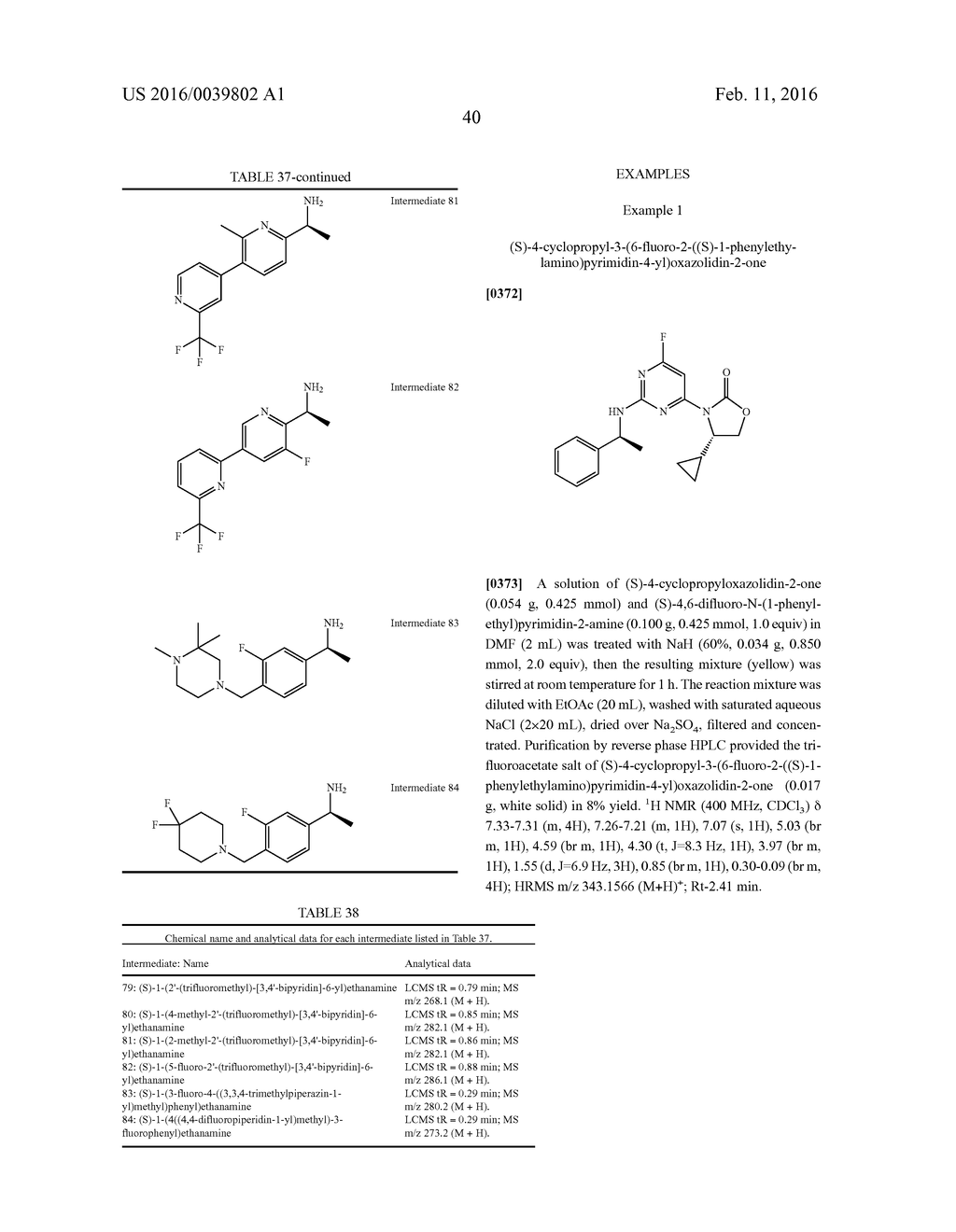 3-PYRIMIDIN-4-YL-OXAZOLIDIN-2-ONES AS INHIBITORS OF MUTANT IDH - diagram, schematic, and image 41