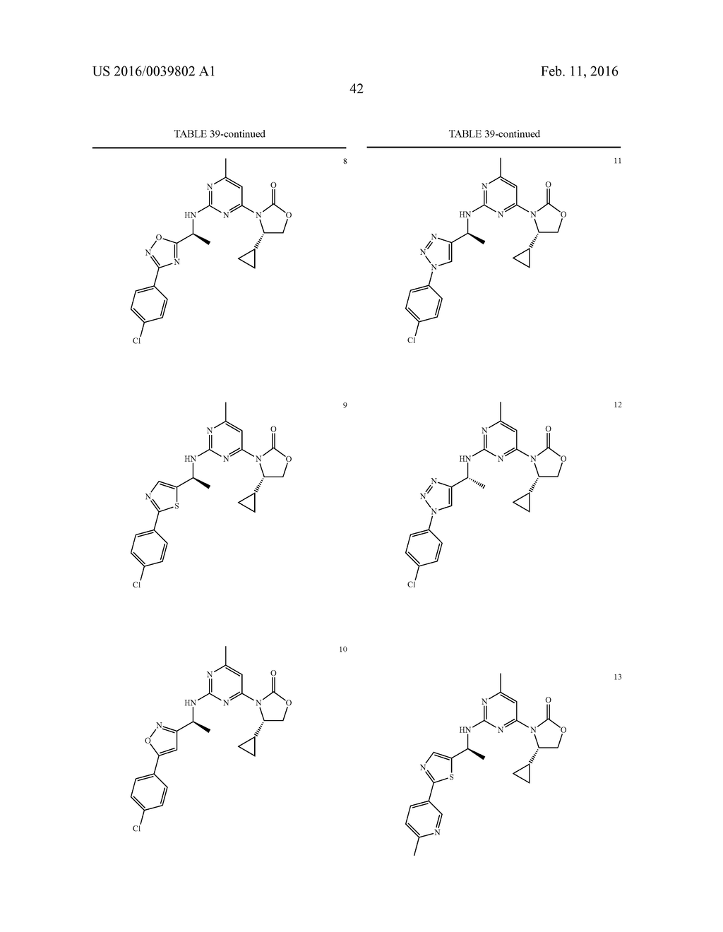 3-PYRIMIDIN-4-YL-OXAZOLIDIN-2-ONES AS INHIBITORS OF MUTANT IDH - diagram, schematic, and image 43