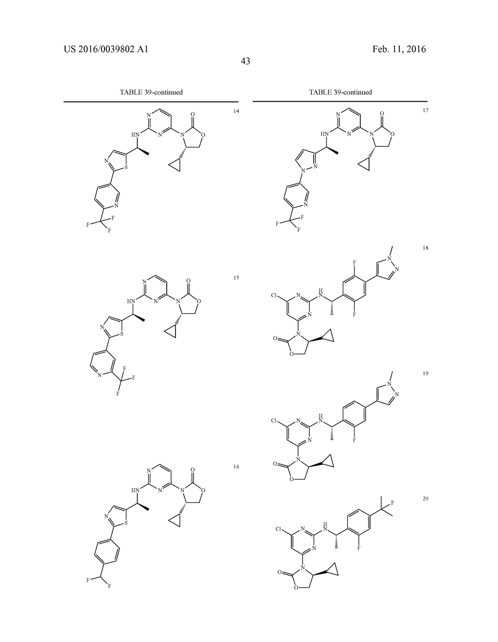3-PYRIMIDIN-4-YL-OXAZOLIDIN-2-ONES AS INHIBITORS OF MUTANT IDH - diagram, schematic, and image 44