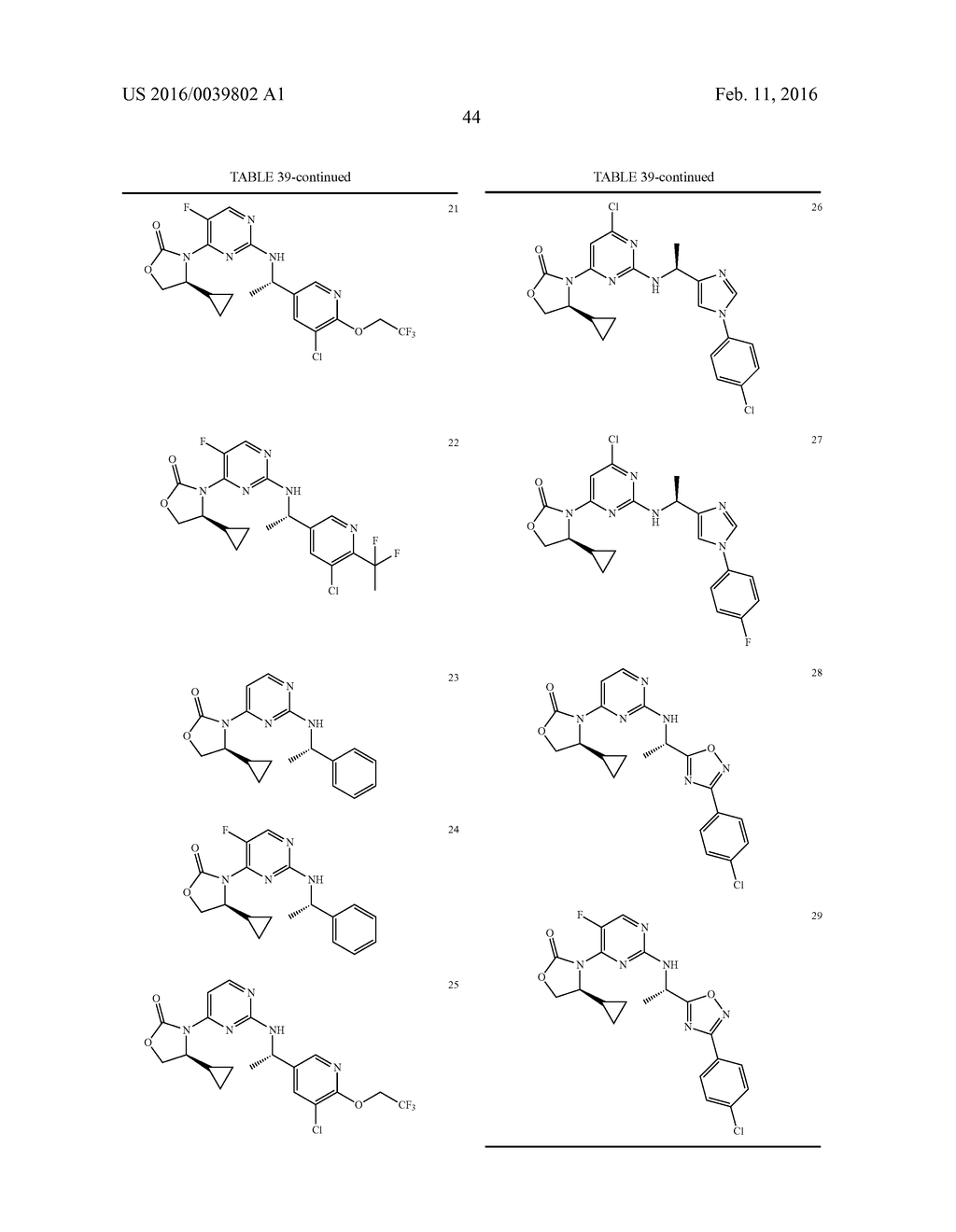 3-PYRIMIDIN-4-YL-OXAZOLIDIN-2-ONES AS INHIBITORS OF MUTANT IDH - diagram, schematic, and image 45