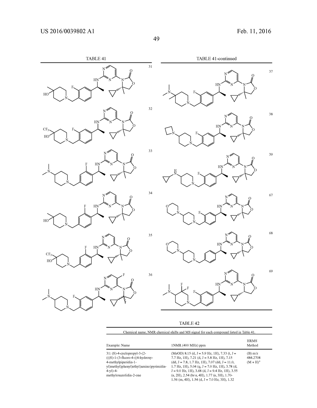 3-PYRIMIDIN-4-YL-OXAZOLIDIN-2-ONES AS INHIBITORS OF MUTANT IDH - diagram, schematic, and image 50