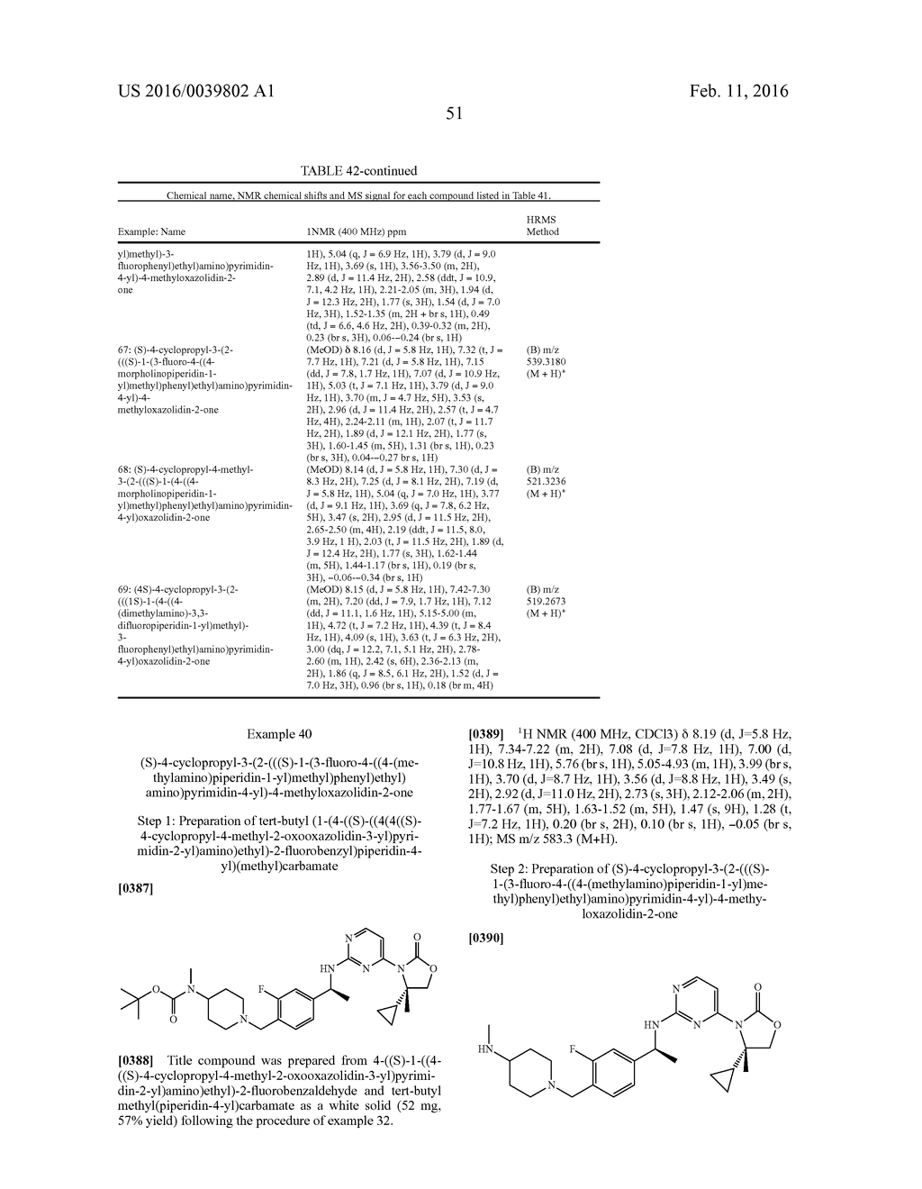 3-PYRIMIDIN-4-YL-OXAZOLIDIN-2-ONES AS INHIBITORS OF MUTANT IDH - diagram, schematic, and image 52