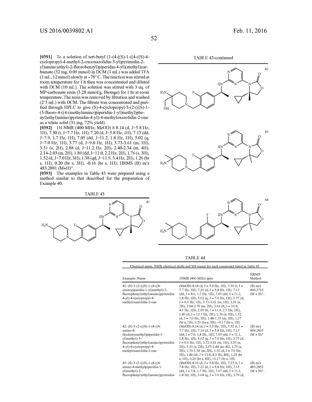 3-PYRIMIDIN-4-YL-OXAZOLIDIN-2-ONES AS INHIBITORS OF MUTANT IDH - diagram, schematic, and image 53