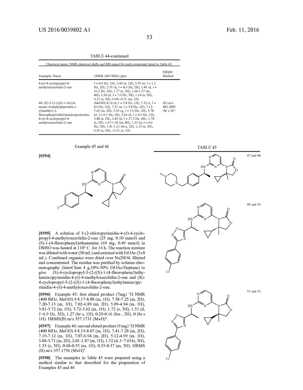 3-PYRIMIDIN-4-YL-OXAZOLIDIN-2-ONES AS INHIBITORS OF MUTANT IDH - diagram, schematic, and image 54