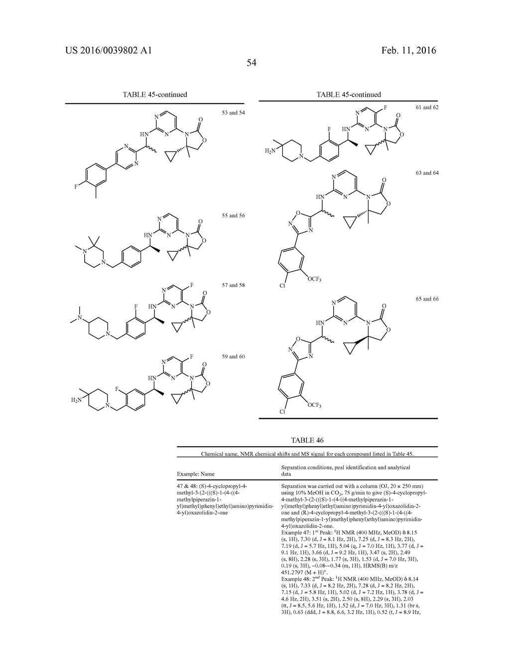 3-PYRIMIDIN-4-YL-OXAZOLIDIN-2-ONES AS INHIBITORS OF MUTANT IDH - diagram, schematic, and image 55
