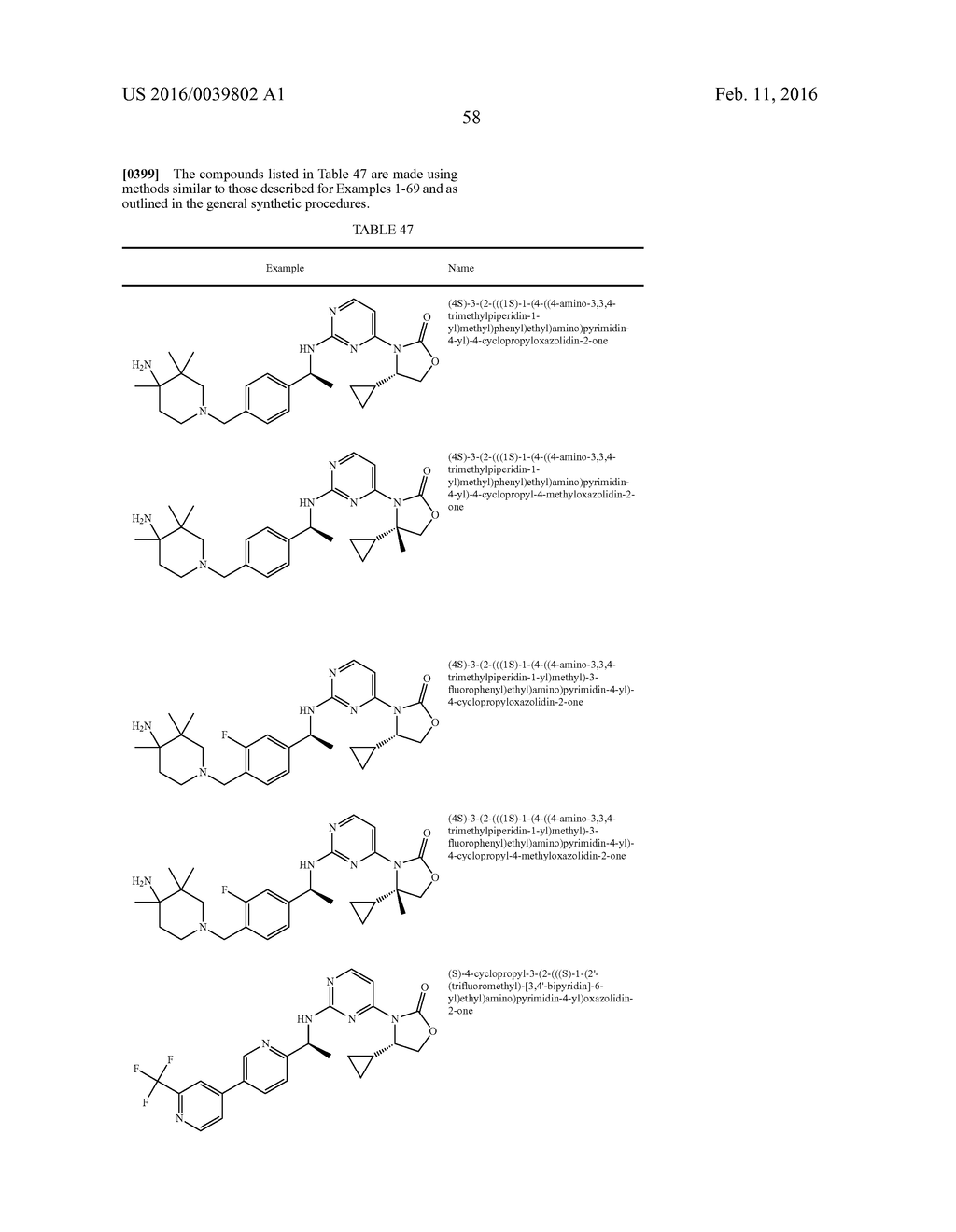 3-PYRIMIDIN-4-YL-OXAZOLIDIN-2-ONES AS INHIBITORS OF MUTANT IDH - diagram, schematic, and image 59