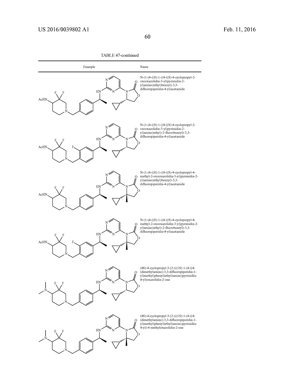 3-PYRIMIDIN-4-YL-OXAZOLIDIN-2-ONES AS INHIBITORS OF MUTANT IDH - diagram, schematic, and image 61