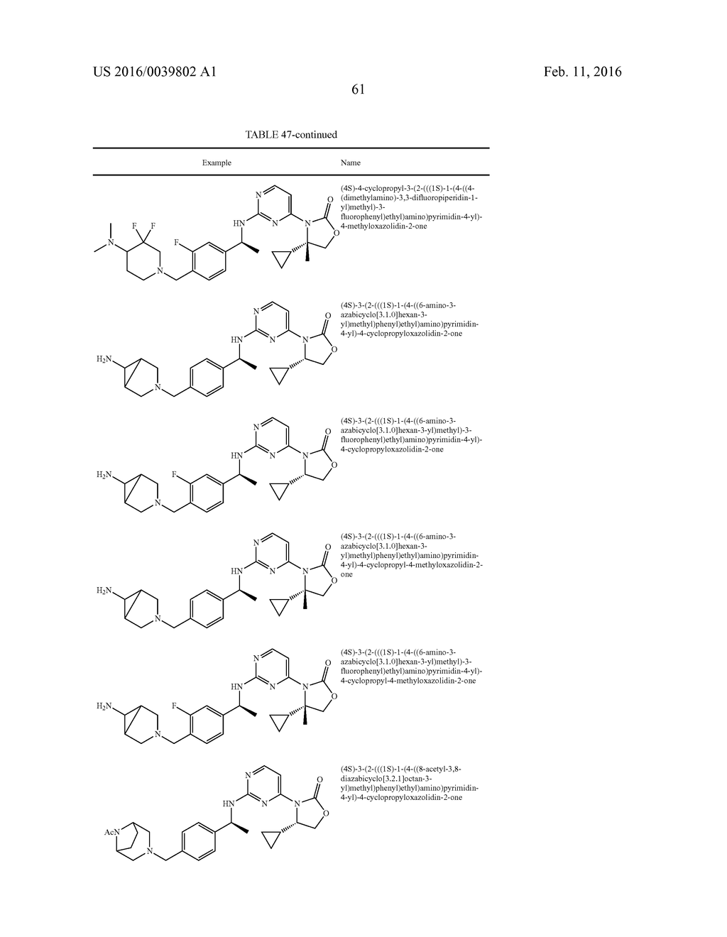 3-PYRIMIDIN-4-YL-OXAZOLIDIN-2-ONES AS INHIBITORS OF MUTANT IDH - diagram, schematic, and image 62