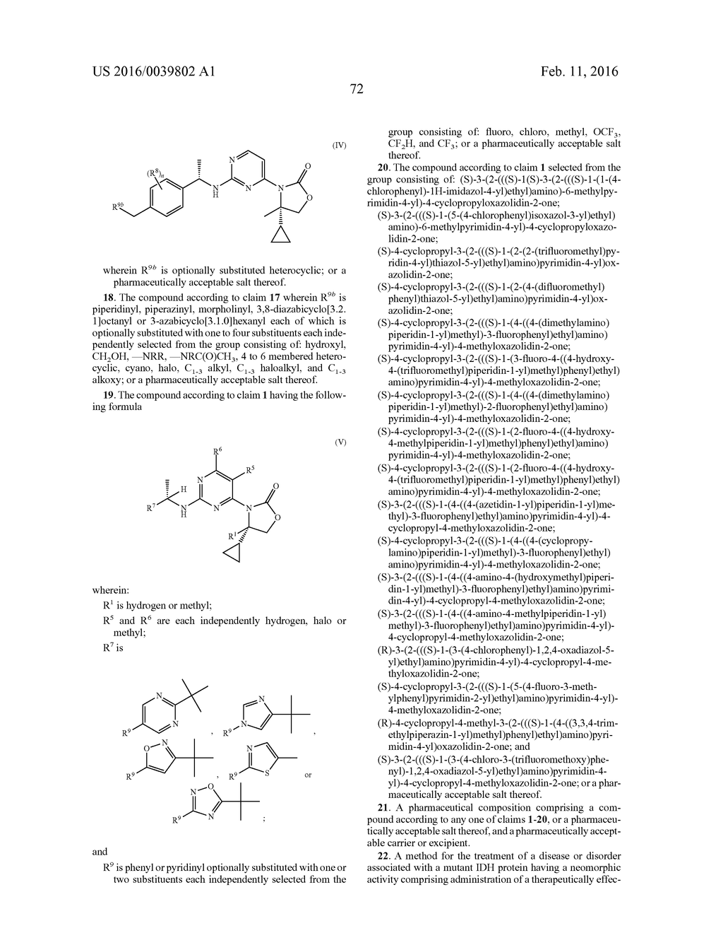 3-PYRIMIDIN-4-YL-OXAZOLIDIN-2-ONES AS INHIBITORS OF MUTANT IDH - diagram, schematic, and image 73