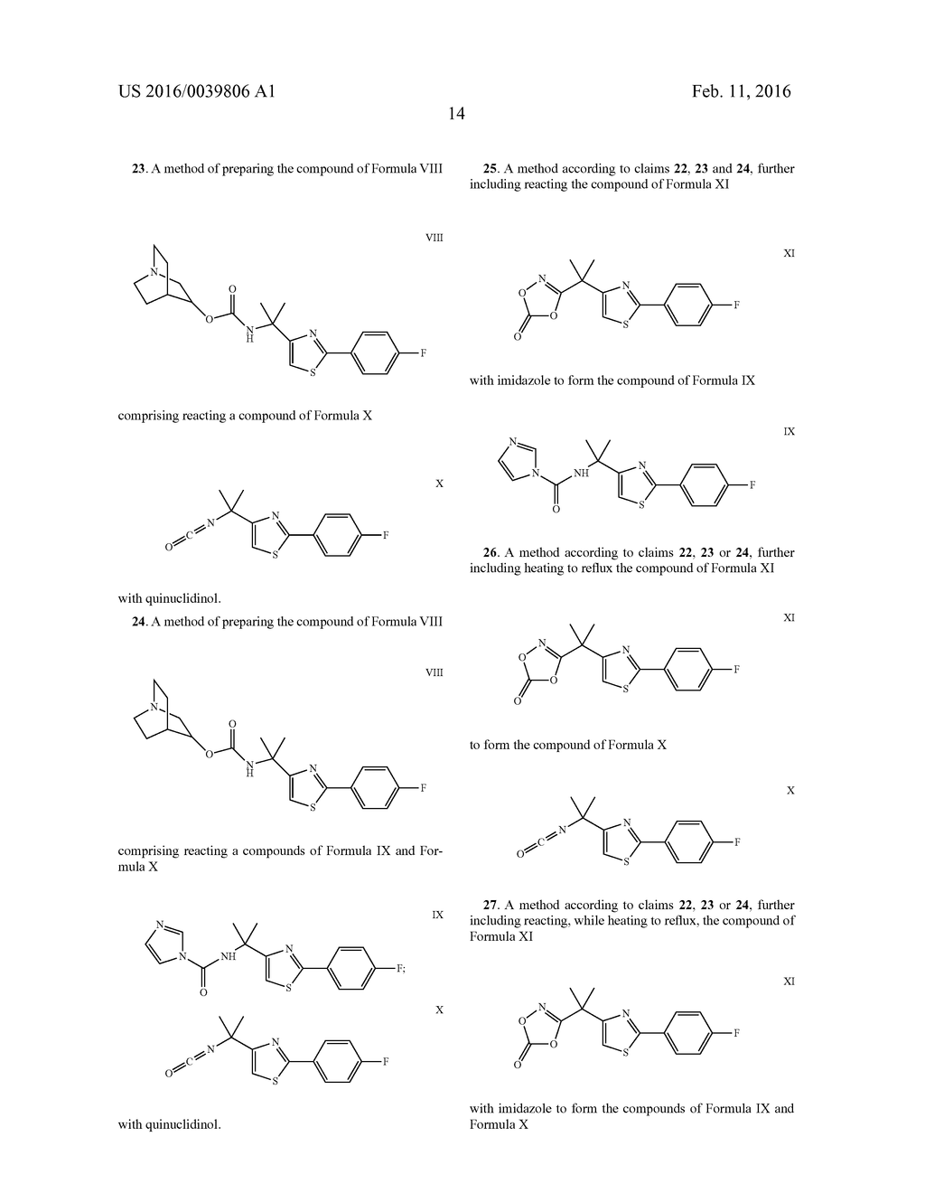 METHOD OF PREPARING GLUCOSYLCERAMIDE SYNTHASE INHIBITORS - diagram, schematic, and image 15