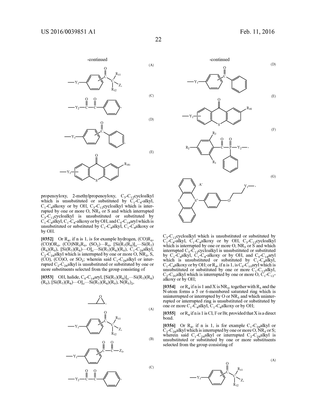 DERIVATIVES OF BISACYLPHOSPHINIC ACID, THEIR PREPARATION AND USE AS     PHOTOINITIATORS - diagram, schematic, and image 23