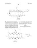 NOVEL CYCLOSPORIN DERIVATIVES AND USES THEREOF diagram and image