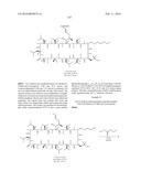 NOVEL CYCLOSPORIN DERIVATIVES AND USES THEREOF diagram and image