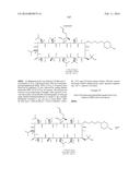 NOVEL CYCLOSPORIN DERIVATIVES AND USES THEREOF diagram and image