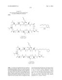 NOVEL CYCLOSPORIN DERIVATIVES AND USES THEREOF diagram and image