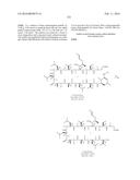 NOVEL CYCLOSPORIN DERIVATIVES AND USES THEREOF diagram and image