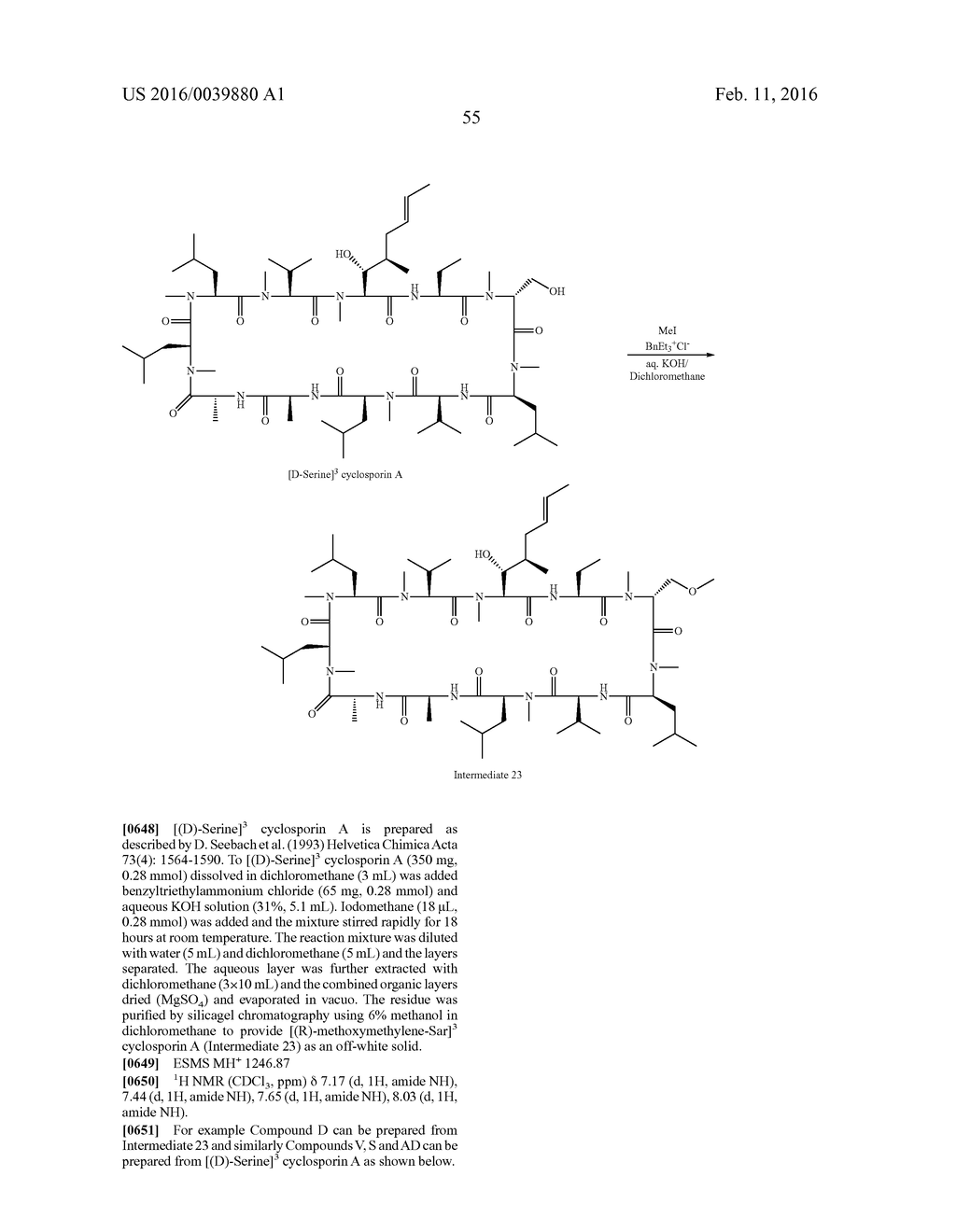 CYCLOSPORIN A ANALOGS - diagram, schematic, and image 56