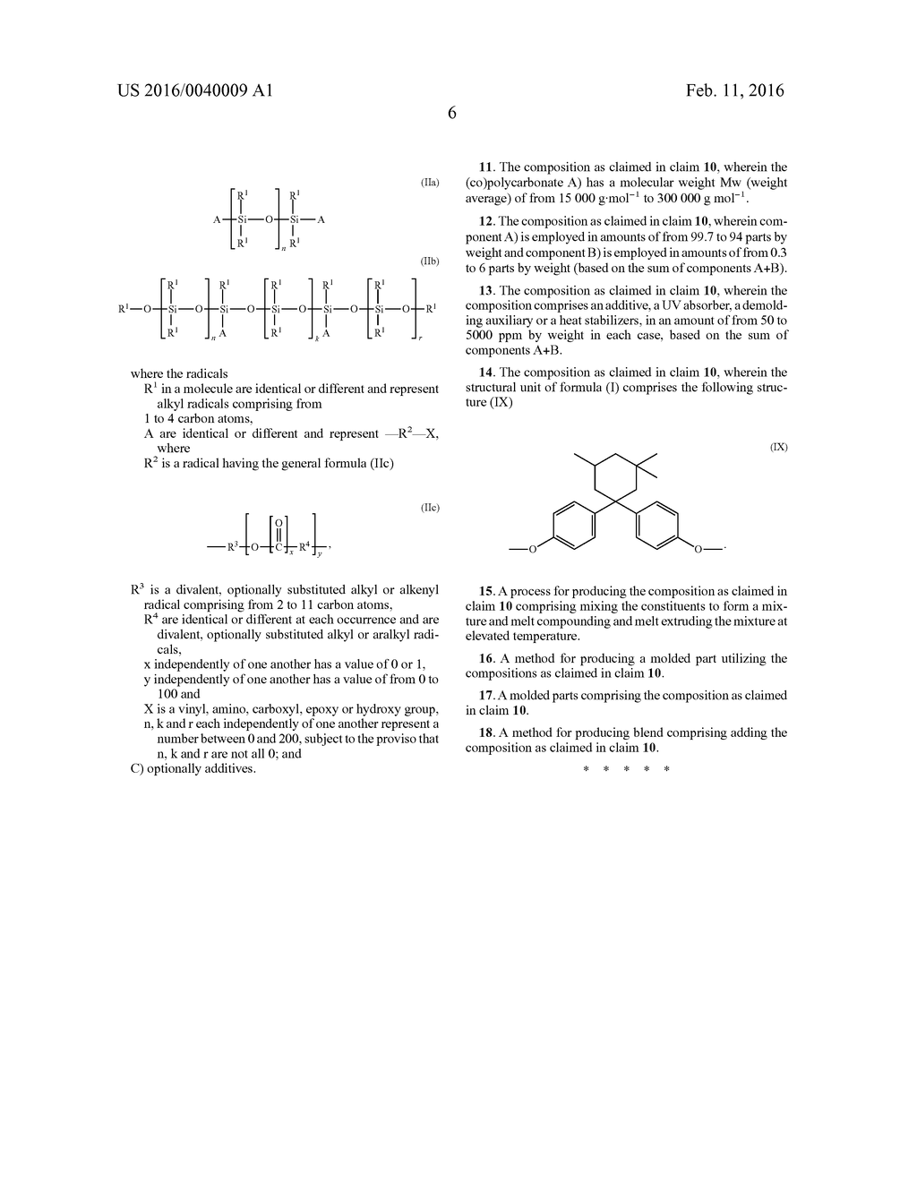 HIGH-TEMPERATURE (CO)POLYCARBONATES WITH IMPROVED RHEOLOGICAL PROPERTIES - diagram, schematic, and image 07