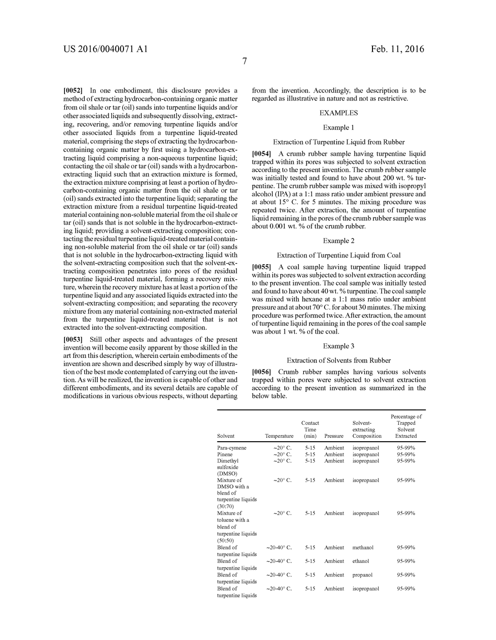 COMPOSITIONS AND METHODS FOR RECOVERING AND/OR REMOVING REAGENTS FROM     POROUS MEDIA - diagram, schematic, and image 08