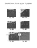 METHOD FOR PREPARING A CARBIDE CERAMICS MULTILAYER COATING ON, AND     OPTIONALLY IN, A PART MADE OF A CARBON-CONTAINING MATERIAL USING A     REACTIVE MELT INFILTRATION RMI TECHNIQUE diagram and image