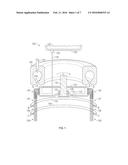 GUSSETED ROTARY SPINNERS FOR PRODUCING FIBER FROM MOLTEN MATERIAL diagram and image