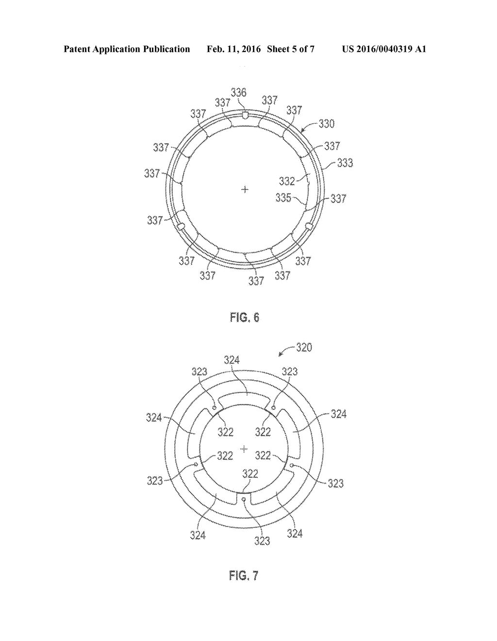 GUSSETED ROTARY SPINNERS FOR PRODUCING FIBER FROM MOLTEN MATERIAL - diagram, schematic, and image 06