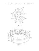 GUSSETED ROTARY SPINNERS FOR PRODUCING FIBER FROM MOLTEN MATERIAL diagram and image