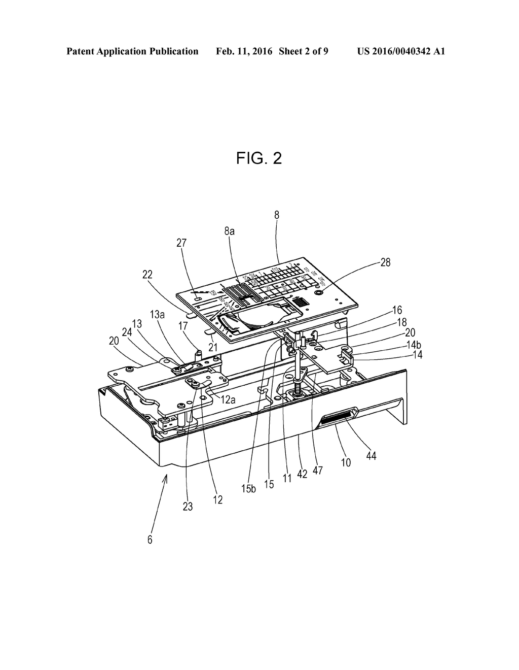 NEEDLE PLATE REPLACEMENT DEVICE WITH LOCK - diagram, schematic, and image 03