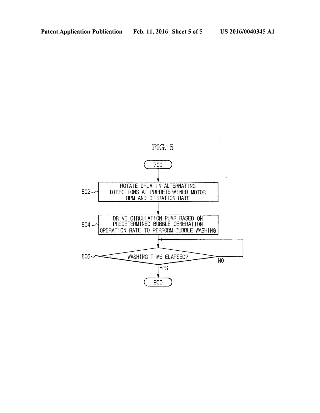 WASHING MACHINE AND CONTROL METHOD THEREOF - diagram, schematic, and image 06