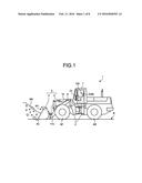 WORK VEHICLE AND METHOD OF CONTROLLING WORK VEHICLE diagram and image