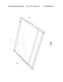 SASH WINDOW FOR ASEPTIC ENCLOSURES diagram and image