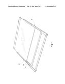 SASH WINDOW FOR ASEPTIC ENCLOSURES diagram and image