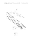 SASH WINDOW FOR ASEPTIC ENCLOSURES diagram and image