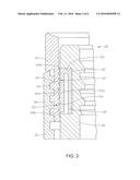 RATCHETED E-RING RETENTION DEVICE diagram and image