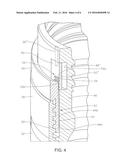 RATCHETED E-RING RETENTION DEVICE diagram and image