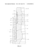 RATCHETED E-RING RETENTION DEVICE diagram and image