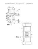 VARIABLE RATIO ROTARY ENERGY CONTROL DEVICE FOR A BLOWOUT PREVENTER SAFETY     DEVICE diagram and image