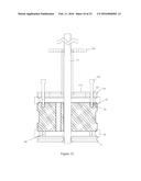 APPARATUS AND METHOD FOR ISOLATING A SECTION OF A PIPE RISER BORE IN THE     COURSE OF RISER RENEWAL diagram and image