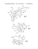 TURBINE BLADE MID-SPAN SHROUD diagram and image